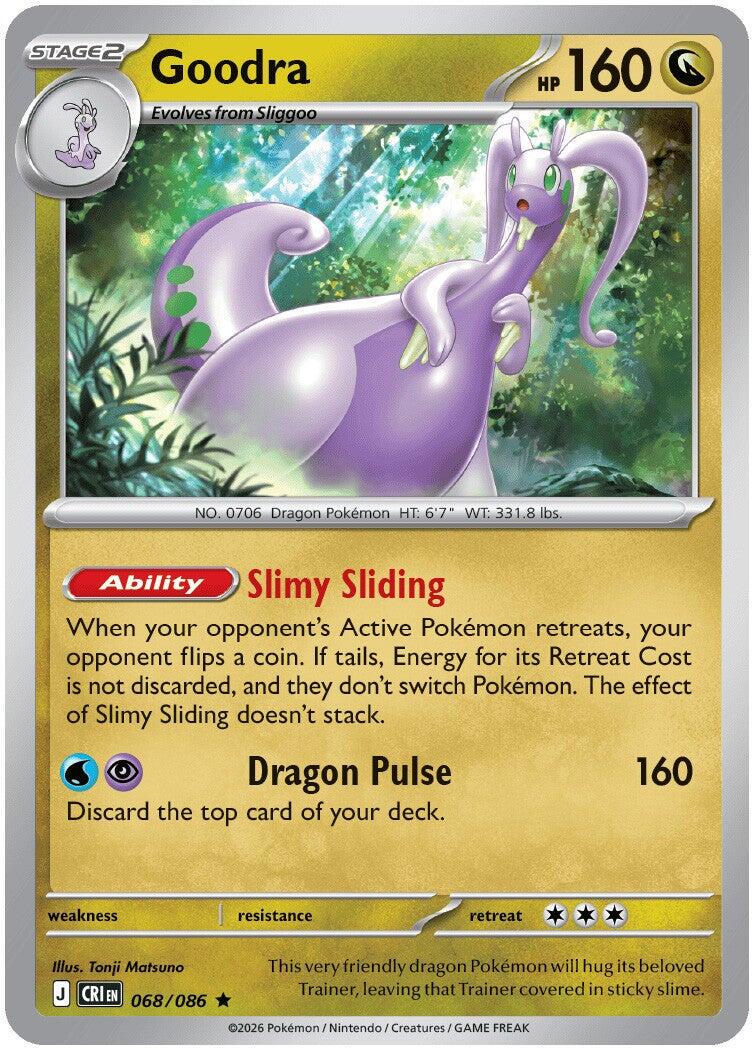 Chaos Rising Goodra [Holo] Pokémon card